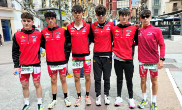 Os nosos triatletas acadan cinco podios en Soria e Outes