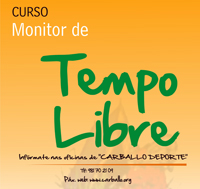 Curso de Monitor de Tiempo Libre en Carballo