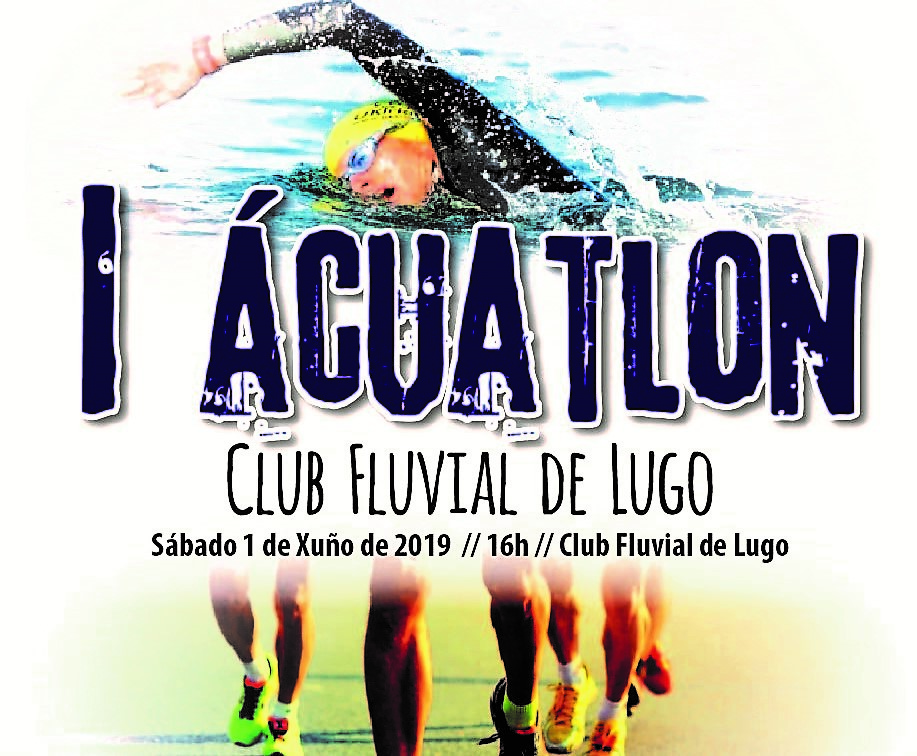 22 dos nosos triatletas compiten mañá no Ácuatlon do C.F. de Lugo