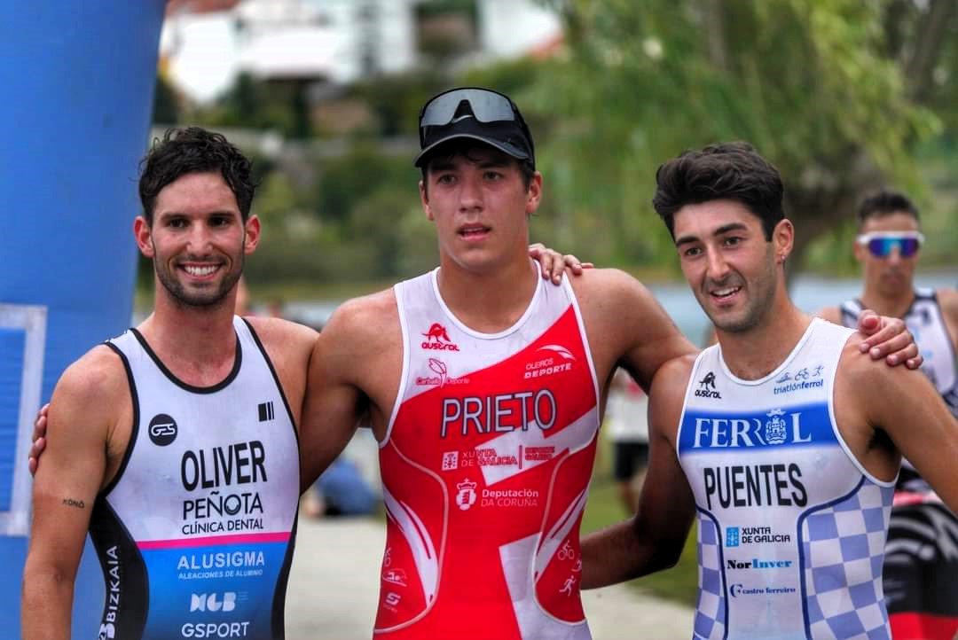 Andrés Prieto gañou en Narón o último dos clasificatorios Sprint