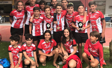 3 Bronces e un meritorio 4º posto por clubs no Galego de Tríatlon