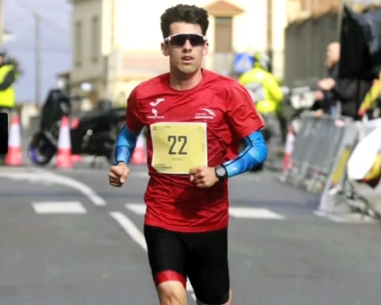 Bronce para Nuno Moure no Galego Curto de Trail Running