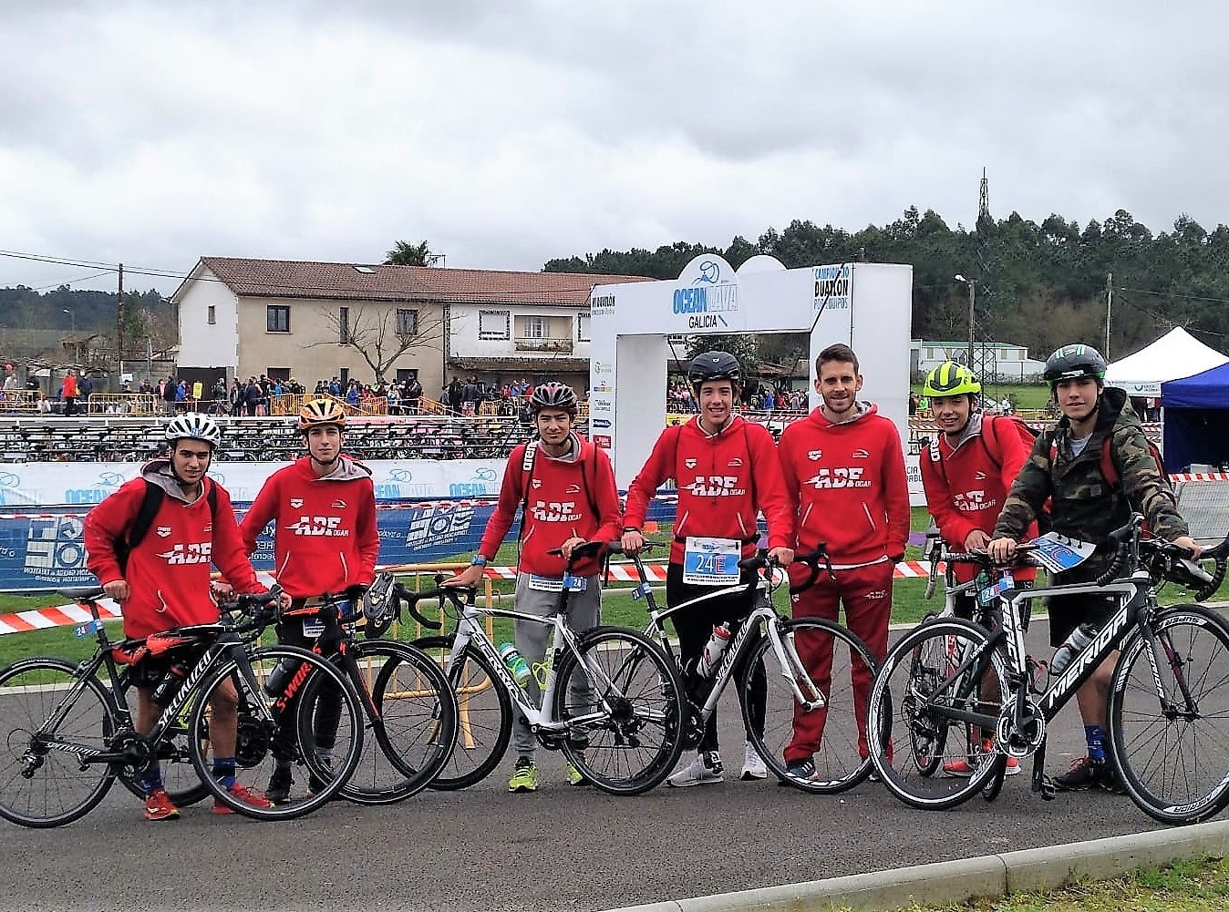 6 dos nosos cadetes acoden ao Nacional de Dúatlon de Avilés