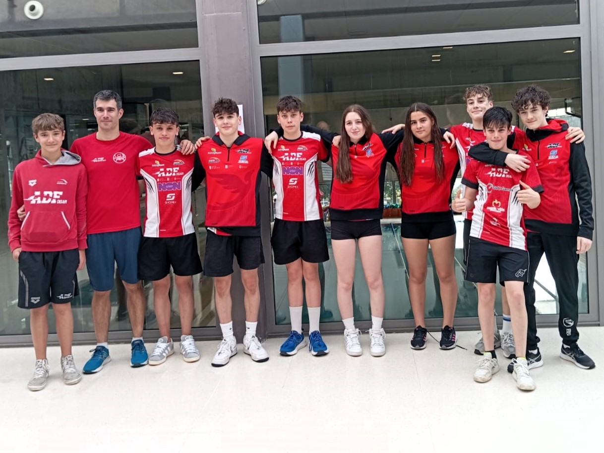 5 récords do club e 13 medallas para @s nos@s no Galego Infantil