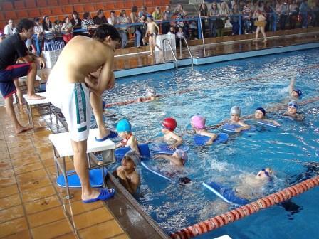 La Escuela de Natación del Fogar inicia su campaña 2008-09