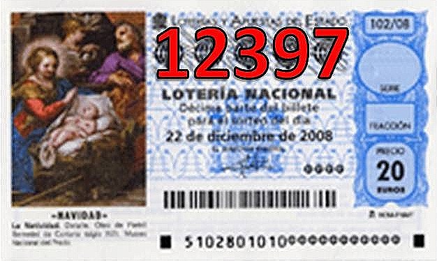LOTERIA DE NAVIDAD 2008