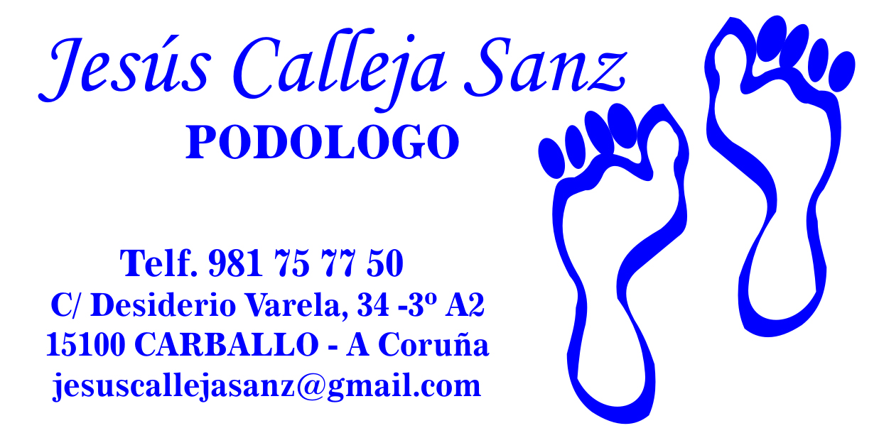 Renovado el acuerdo con el podólogo Jesús Calleja Sanz