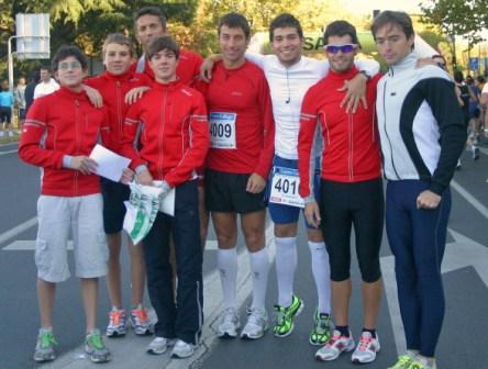 El Ecologhical corrió la 31ª Pedestre Camino de Santiago