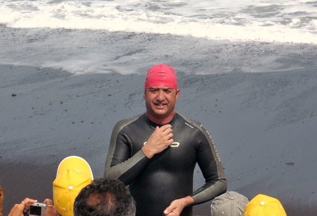 Luis Rey gana la Travesía Santa Cruz de Tenerife-Candelaria