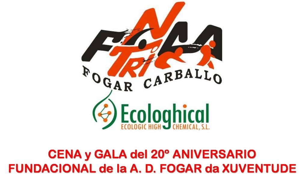 Cena y gala 20º aniversario fundacional de la A.D.Fogar