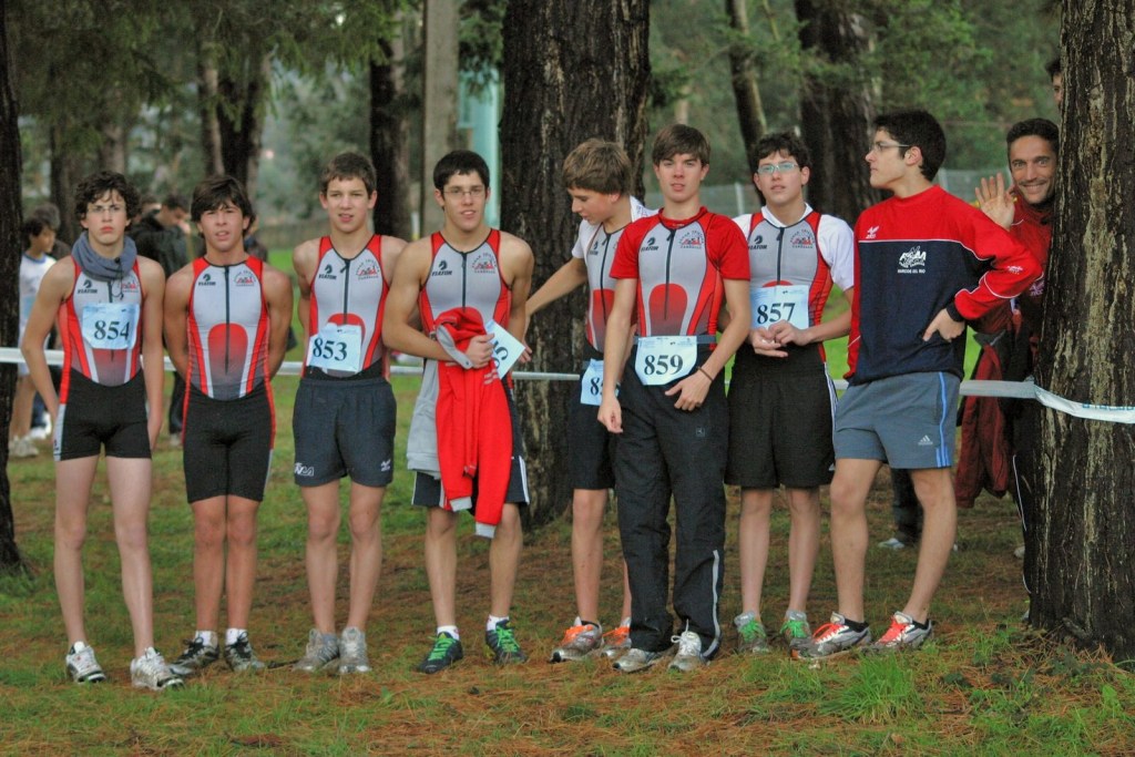 Buen inicio del Ecologhical en el Cross Escolar de Culleredo