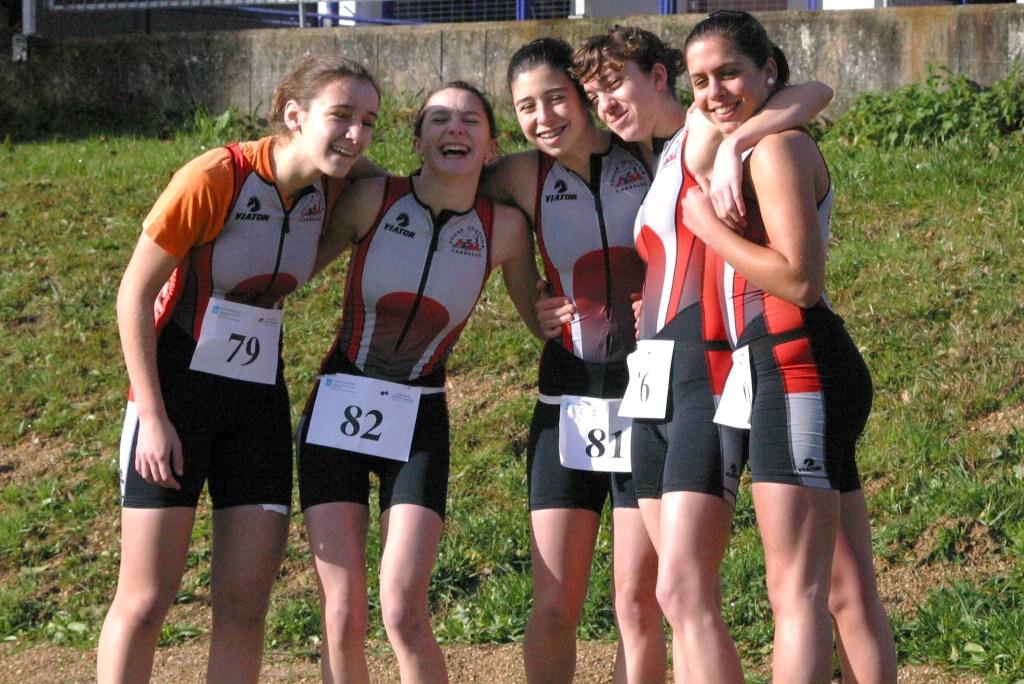 Las cadetes del Ecologhical campeonas provinciales de cross