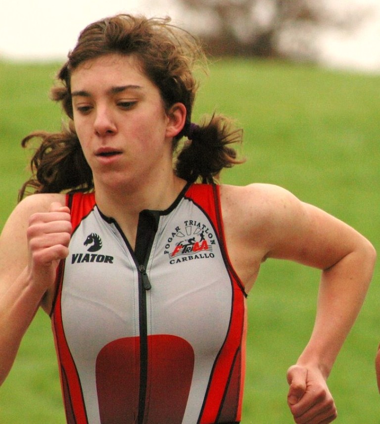 Leticia Baña mejor puntuación femenina de la Toma'09 del PNT