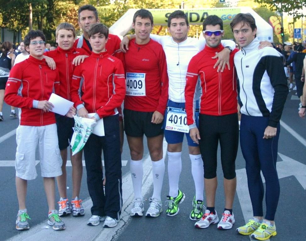 Los absolutos del Fogar debutan en el Circuito de Duatlón