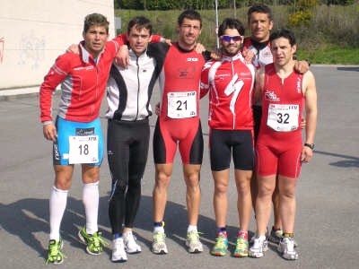 El equipo masculino absoluto de la A.D. Fogar 3º en Lugo