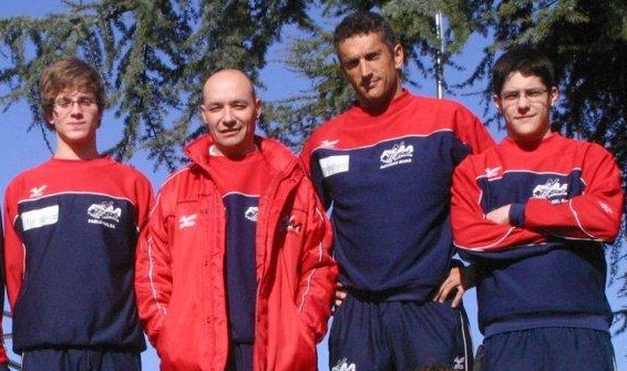 Balsa y Del Río acuden al nacional infantil de Valladolid