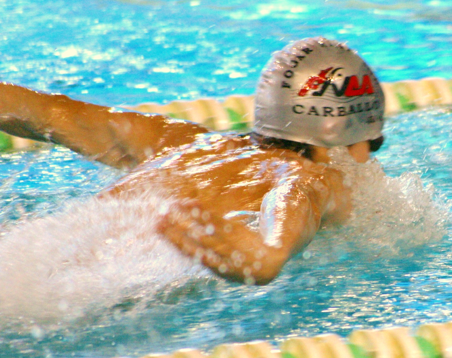 3ª Jda de Liga para los infantiles en la piscina Bergantiños