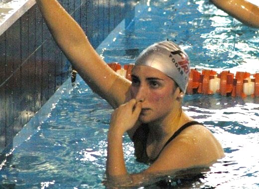 Laura Martínez bate el récord absoluto del club en 50 libres