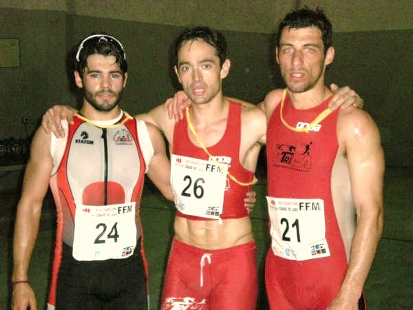 Bouzán, Rey y Mtez clasificados para el Gallego de Duatlón