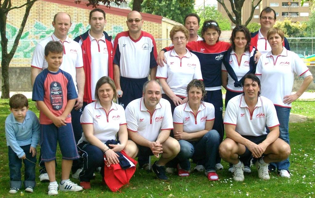 17 Masters de la A.D.Fogar acuden al Gallego de Verano