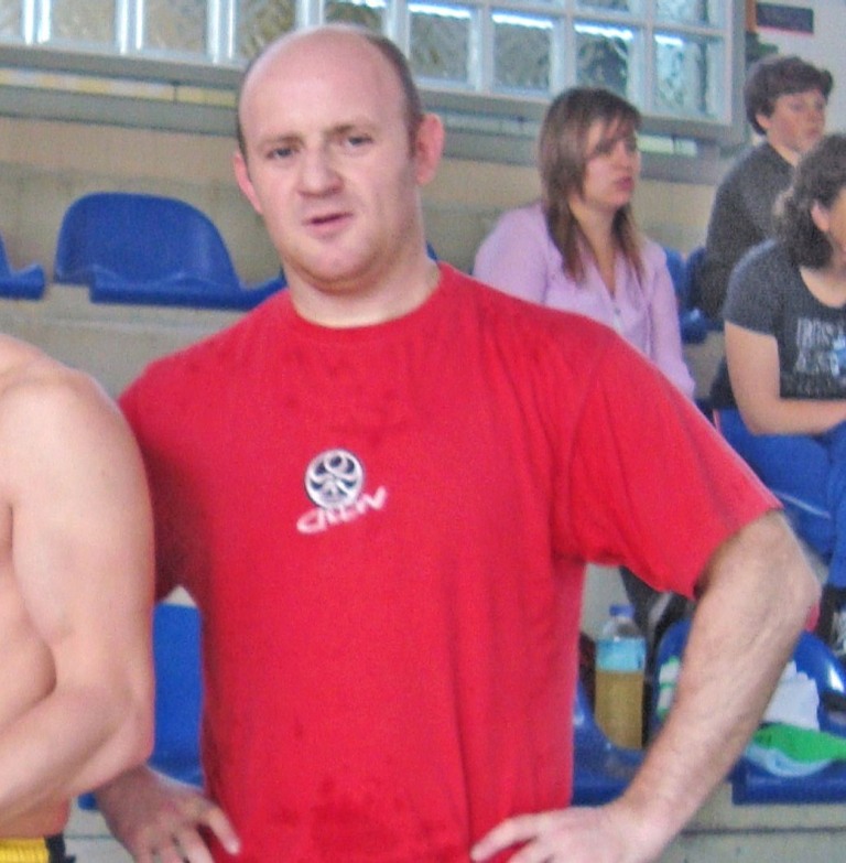 Raúl Lista Subcampeón de España de Policias y Bomberos