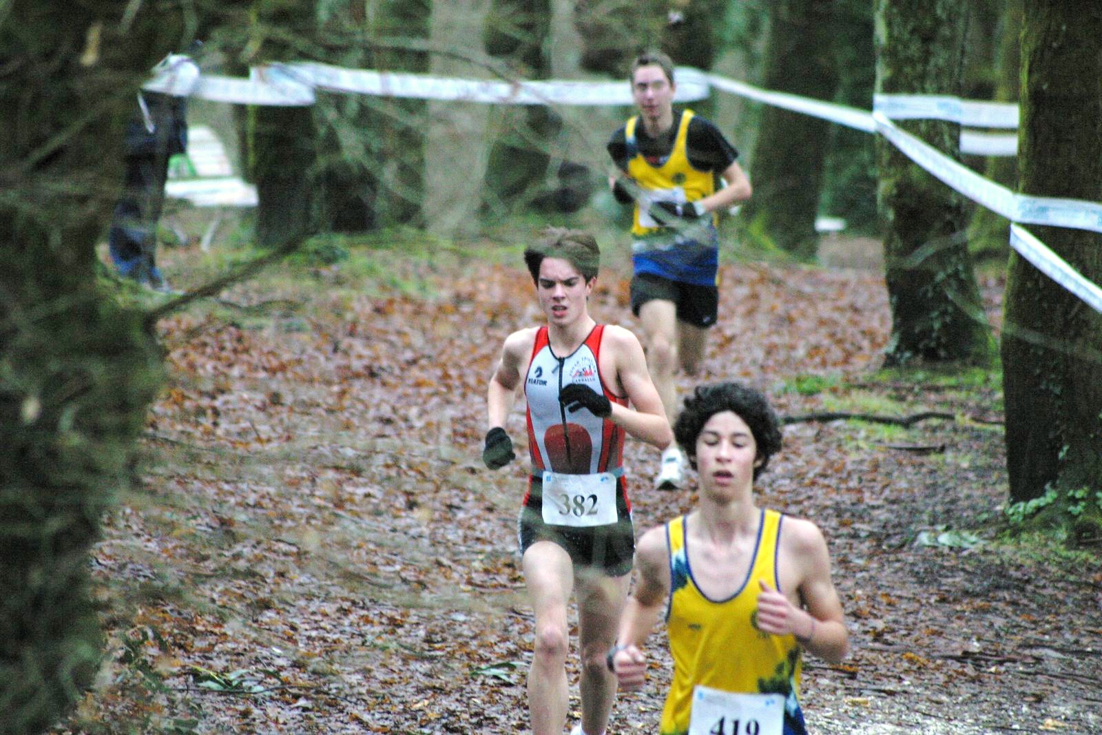 Comienza la temporada de Cross Escolar para los del Fogar