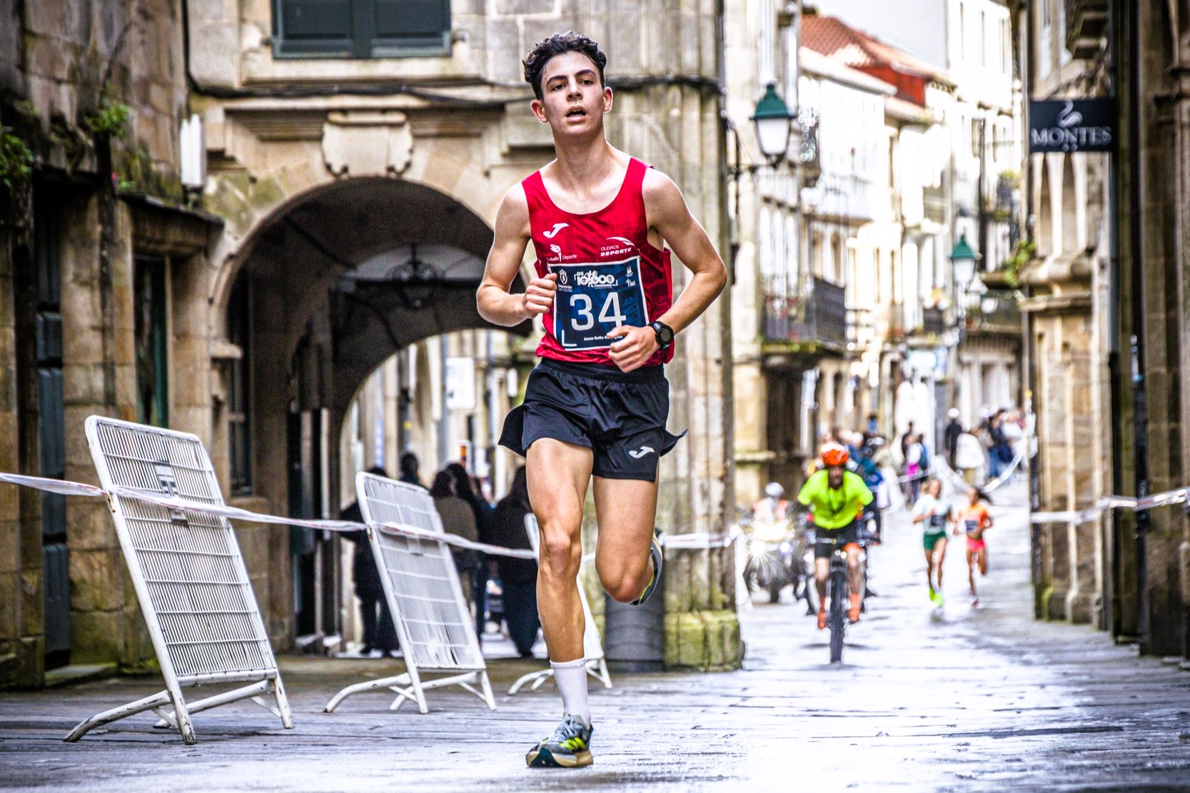 A fin de semana deixounos un récord galego e seis do clube 