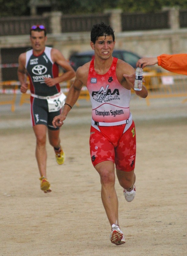 Borja Sánchez y Rubén Queiruga al Duatlón de Rivas, Madrid