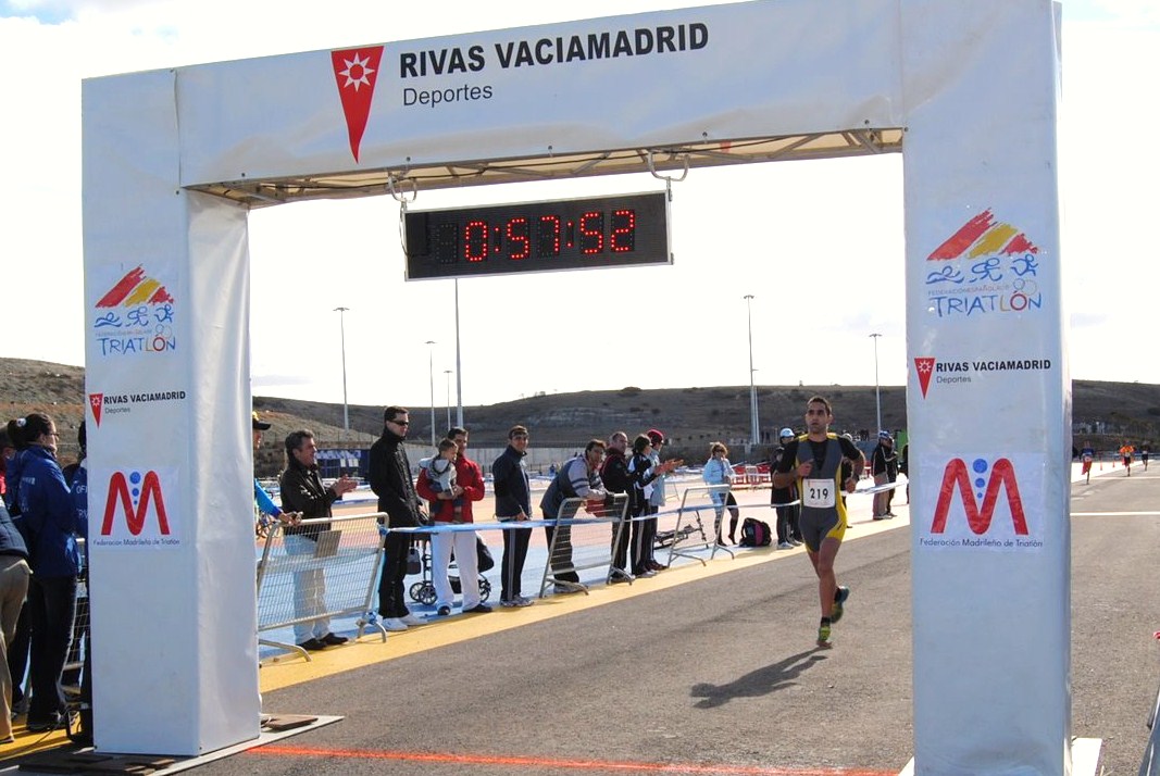 Rubén Queiruga se impuso en el XXI Duatlón de Rivas, Madrid