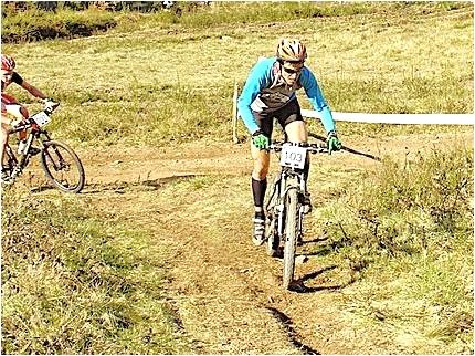 Pablo Menéndez finalizó 2º en el Duatlón Cross de Candeán