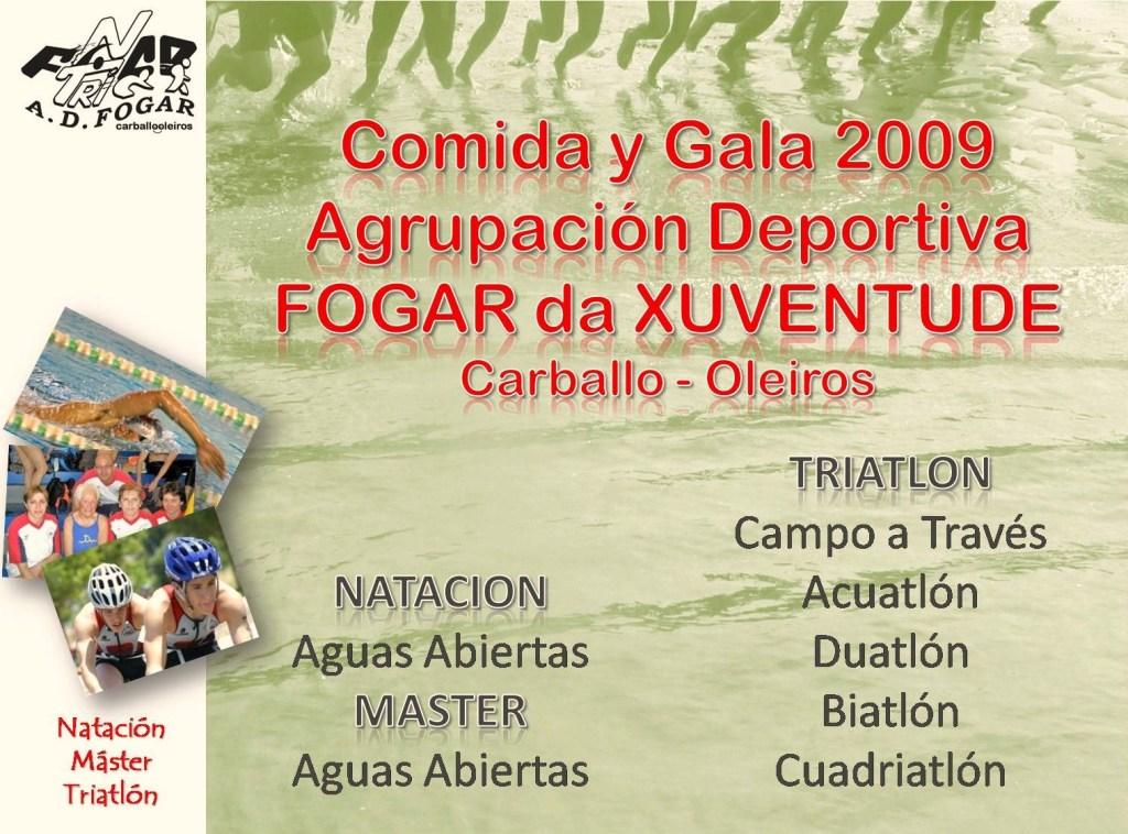 La A.D.Fogar celebrará su Comida y Gala Anual en Casa Pombo