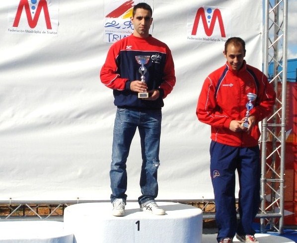 Rubén Queiruga fué proclamado Campeón de España de Duatlón