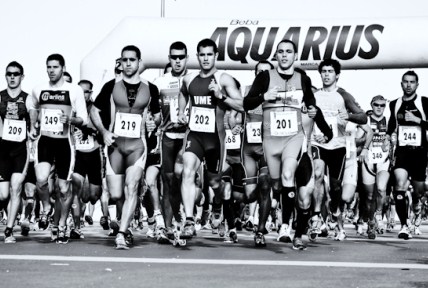 Rubén Queiruga correrá el Triatlón Cross de Tres Cantos