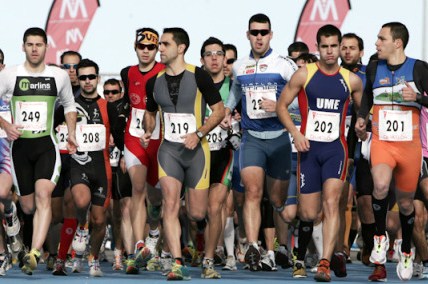 Rubén Queiruga 9º en el XVII Triatlón Cross de Tres Cantos
