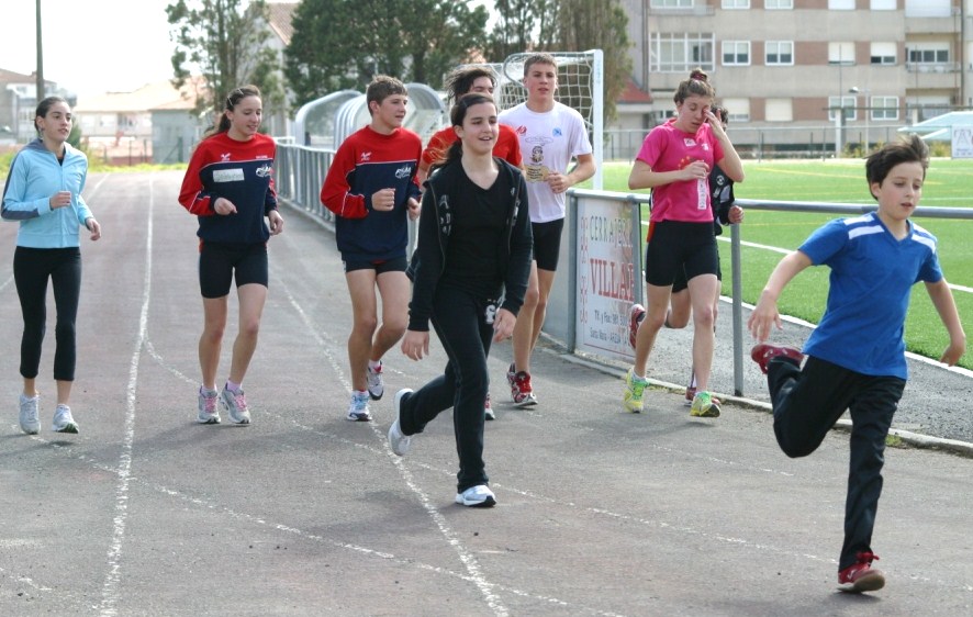 El Fogar organiza en Inef el Provincial de Biatlón Escolar
