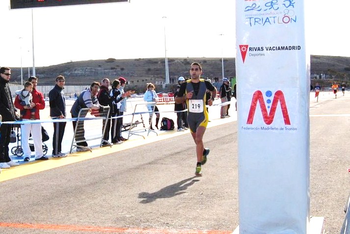 R. Queiruga 1º y A. Bouzán 2º en el clasificatorio de Madrid