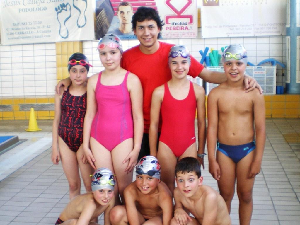 Los benjamines del Fogar fueron terceros en la Copa Gallega
