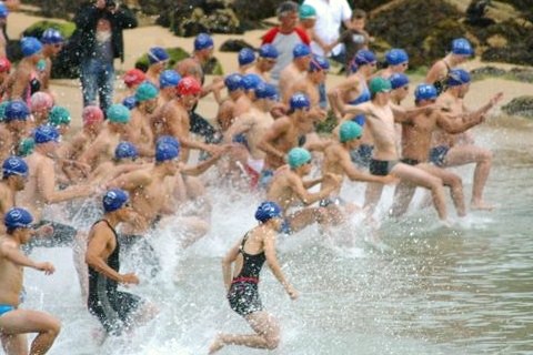 Arranca la temporada de Aguas Abiertas para la A.D.Fogar