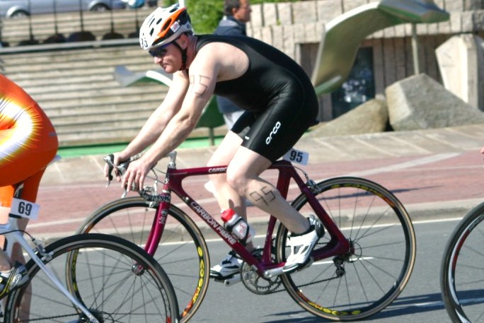 Raúl Lista acude al Triatlón Olímpico de Villameca en León 