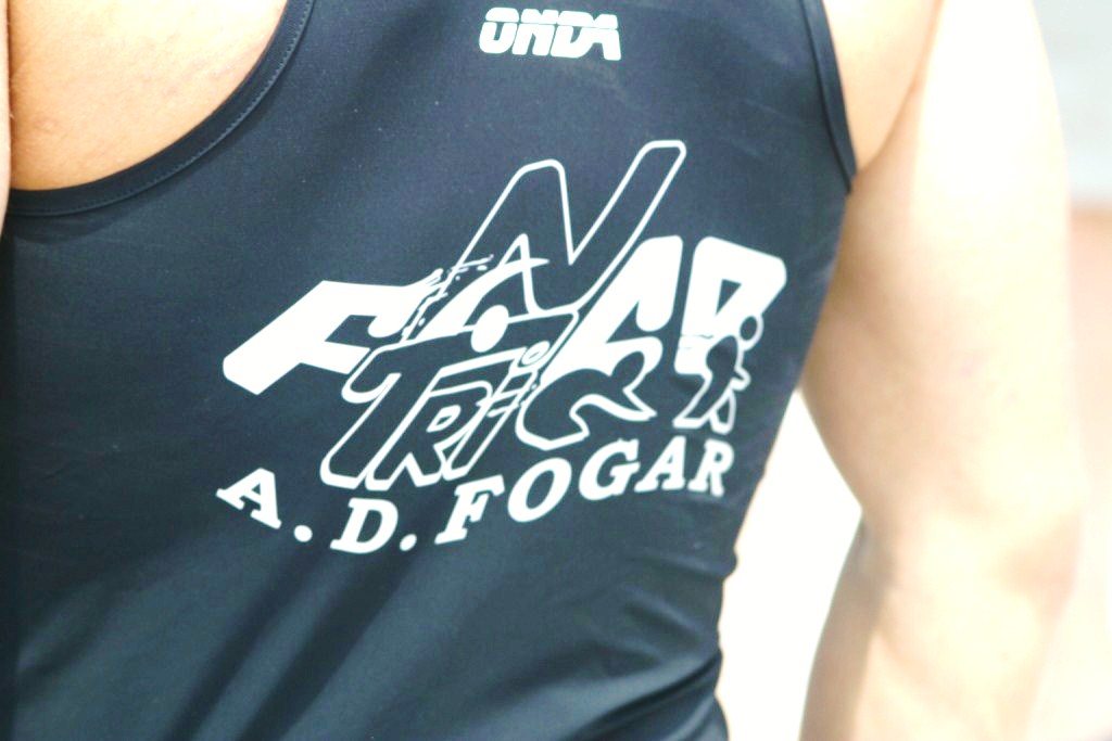 3 Triatletas del Fogar, acuden al Triatlón Cross da Amizade