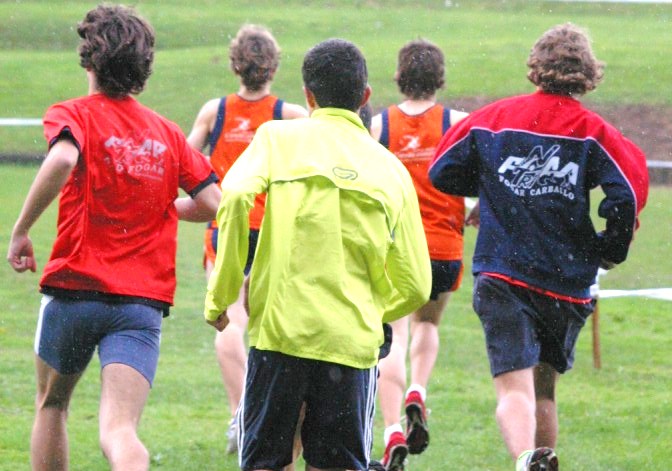 Gran actuación de la A.D.Fogar en el Cross de Acea Da Ma