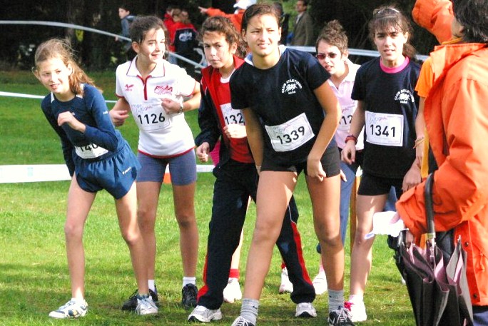 2ª Jornada clasificatoria de Cross Escolar en Acea Da Ma