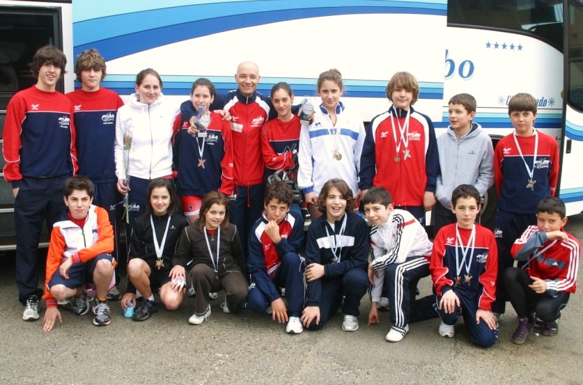 5 Medallas para el Fogar en la Final Provincial de Duatlón