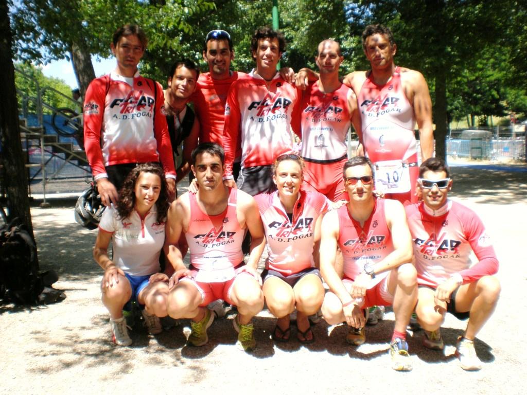 6 sobre 10, buen balance para los de la A.D.Fogar en Madrid