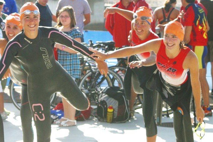 Las chicas fueron 2ª en la apertura del Circuito Gallego