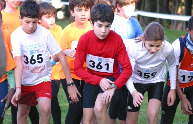 4 Puestos de pódium para el Fogar en la Popular de Carballo