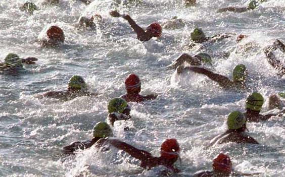 Buen concurso de Raúl Lista en el Medio Ironman del Buelna