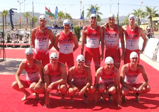 3 Puestos de pódium para el Fogar en el Triatlón de Allaríz