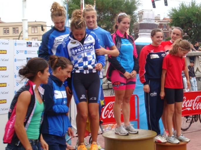 3 Podios y 3 cuartos puestos para la A.D.Fogar en Riazor