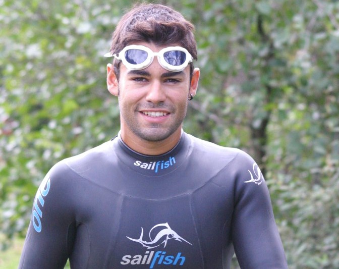 3 de 3 para Bouzán en los Campeonatos de España de Triatlón